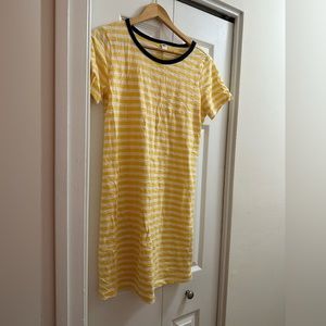 OLD NAVY T-SHIRT DRESS SIZE SMALL